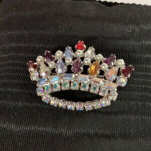 1960s "Mother's Crown"  B. David Brooch